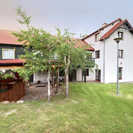 Gosciniec Zielony Domek Mrągowo Buitenkant foto