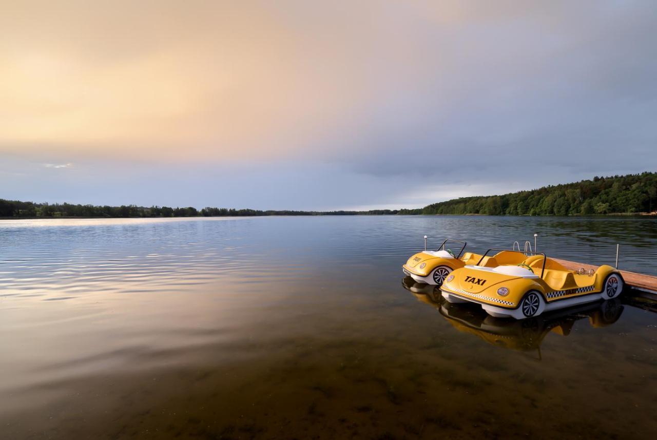 Gosciniec Zielony Domek Mrągowo Buitenkant foto