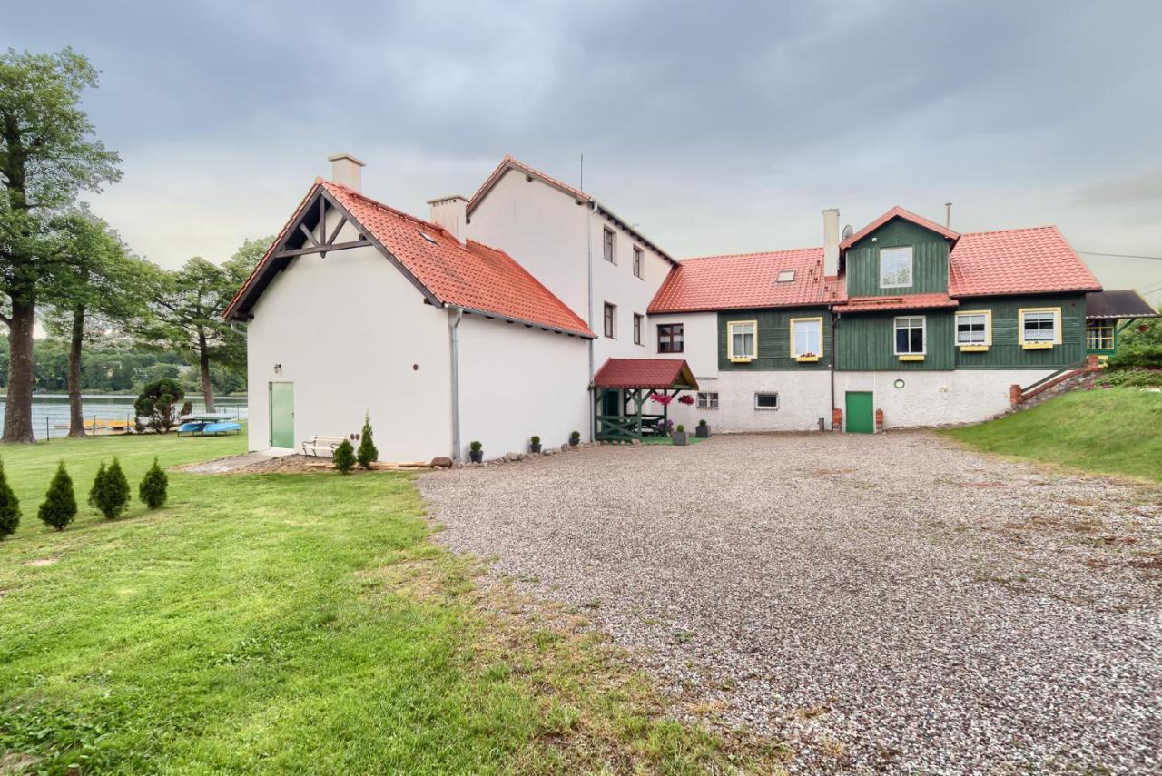 Gosciniec Zielony Domek Mrągowo Buitenkant foto