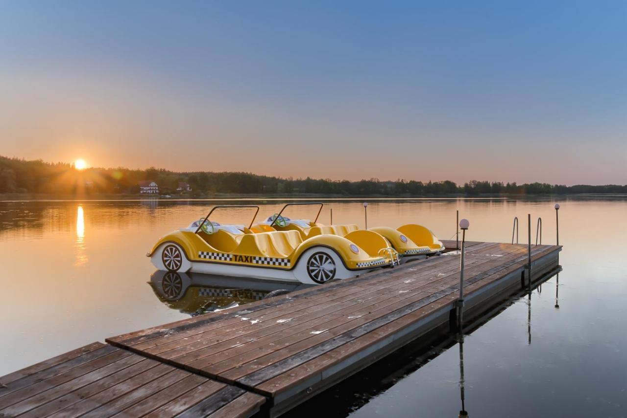Gosciniec Zielony Domek Mrągowo Buitenkant foto