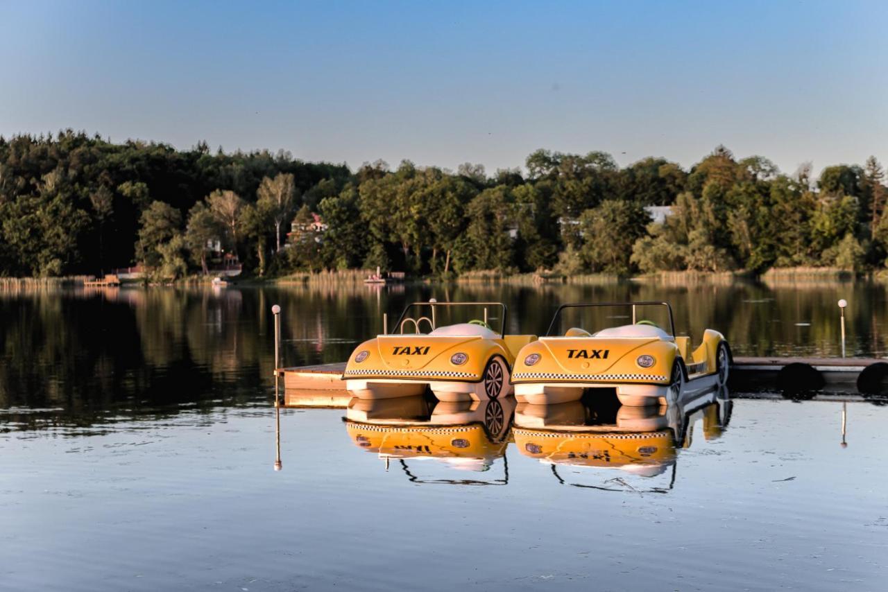 Gosciniec Zielony Domek Mrągowo Buitenkant foto