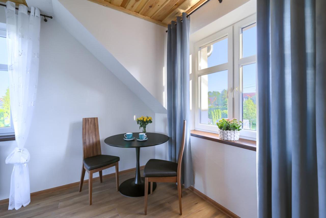 Gosciniec Zielony Domek Mrągowo Buitenkant foto
