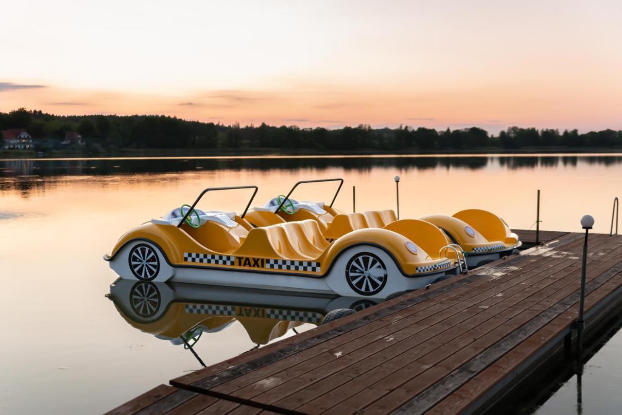 Gosciniec Zielony Domek Mrągowo Buitenkant foto