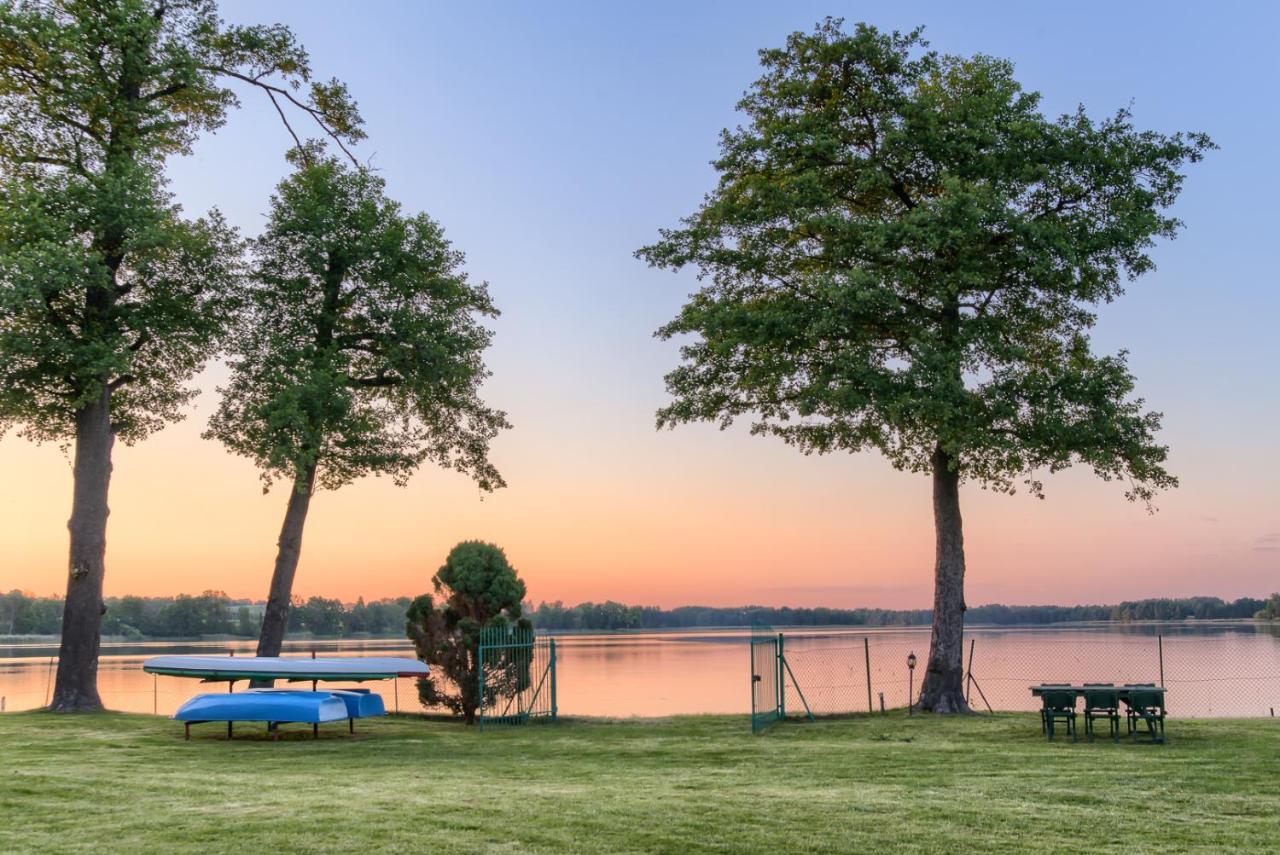 Gosciniec Zielony Domek Mrągowo Buitenkant foto