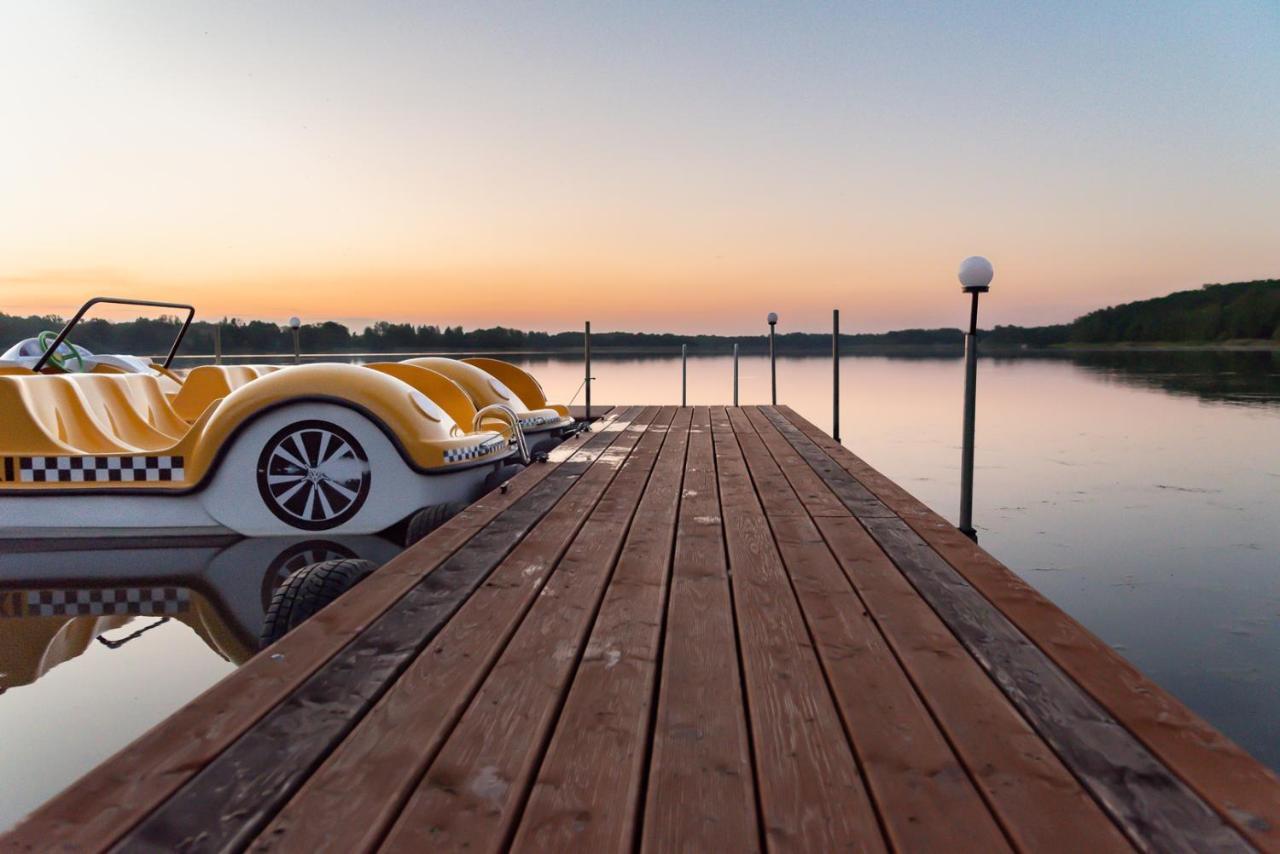 Gosciniec Zielony Domek Mrągowo Buitenkant foto