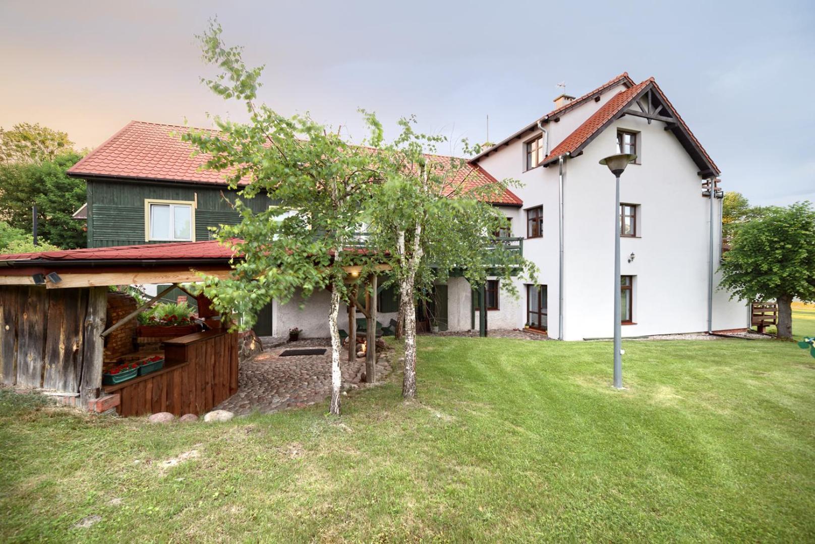 Gosciniec Zielony Domek Mrągowo Buitenkant foto